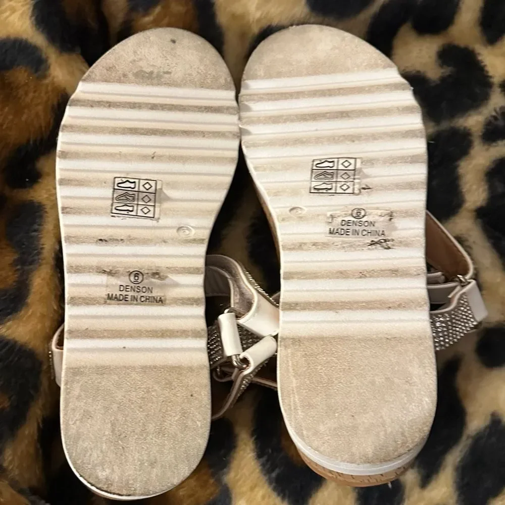 Catherine malandrino sandals  Marked wrong. will add measuremt from toe to heel